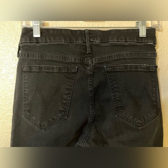 MOTHER The Looker Ankle Fray in Guilty As Sin (27) - Picture 7 of 15